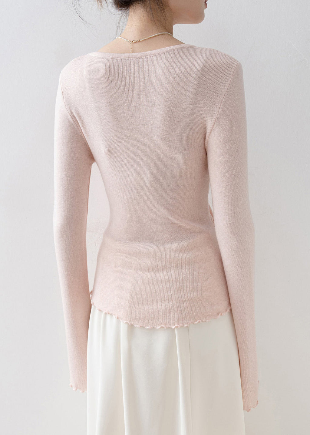 Sophisticated Top with a Clean Classic Look