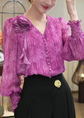 Classic Vintage Blouse with a Flattering Fit
