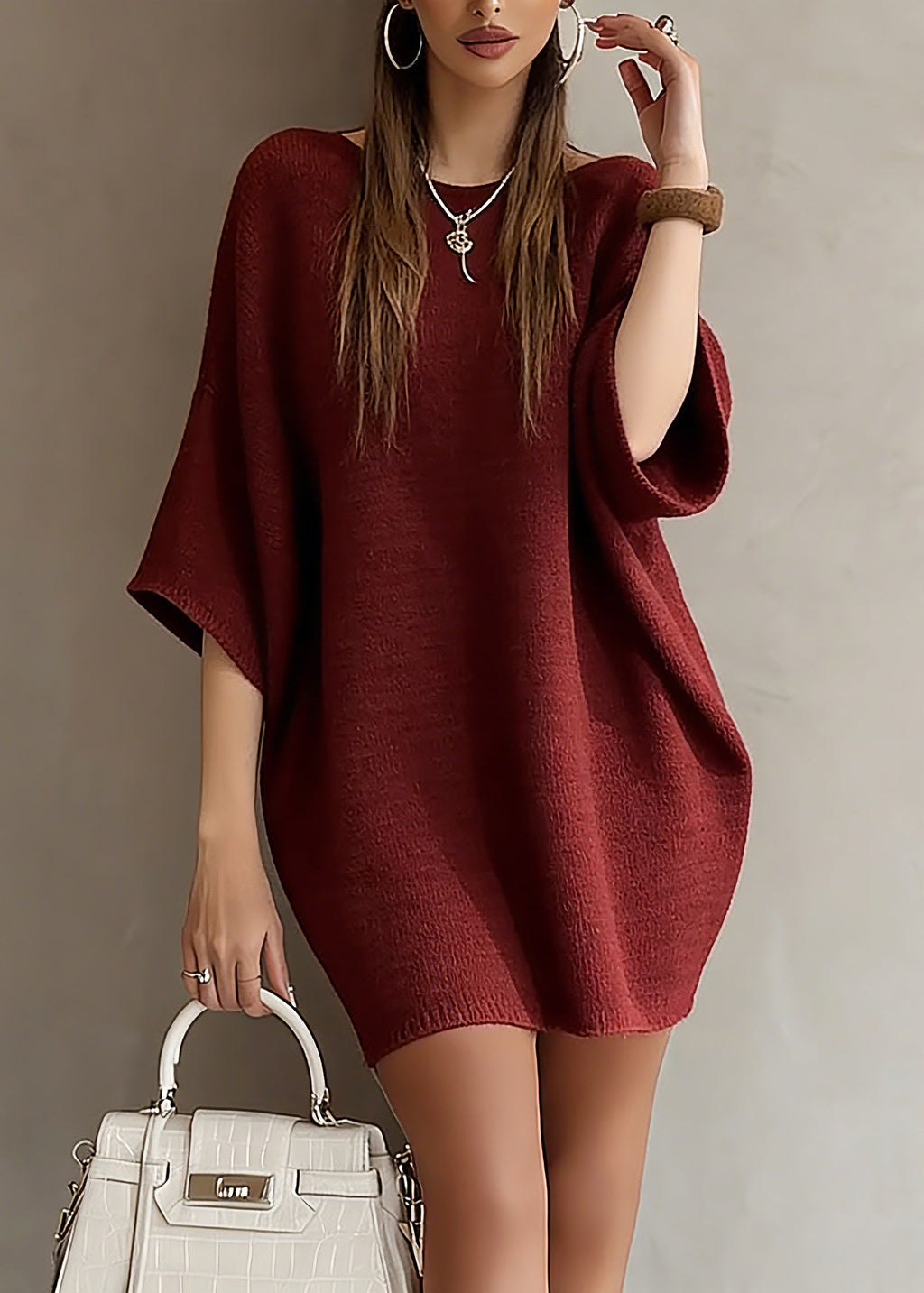 Beautifully Balanced Sweater with Timeless Character