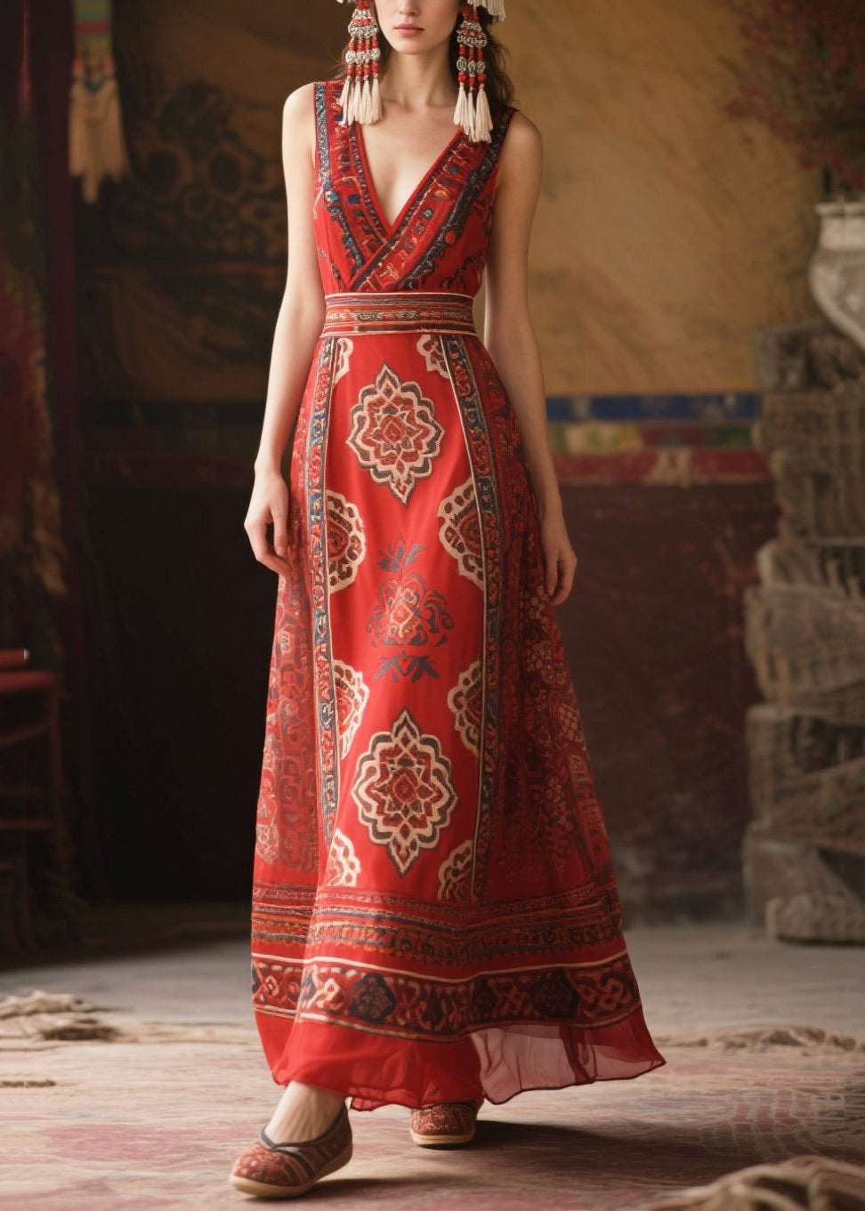 Beautifully Crafted Dress in a Classic Style
