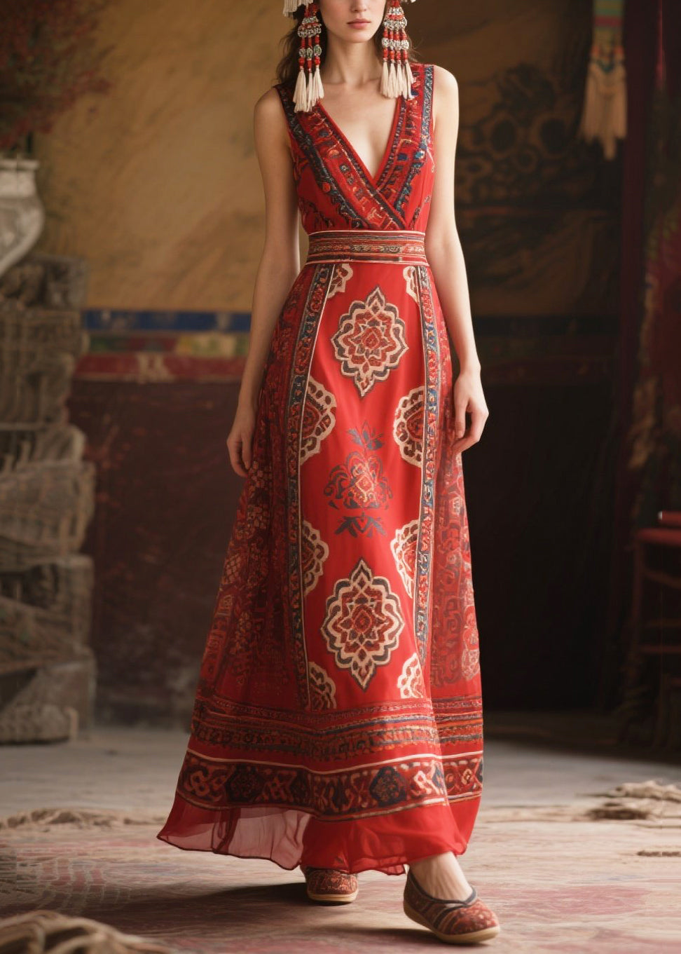 Gracefully Styled Dress for Any Occasion