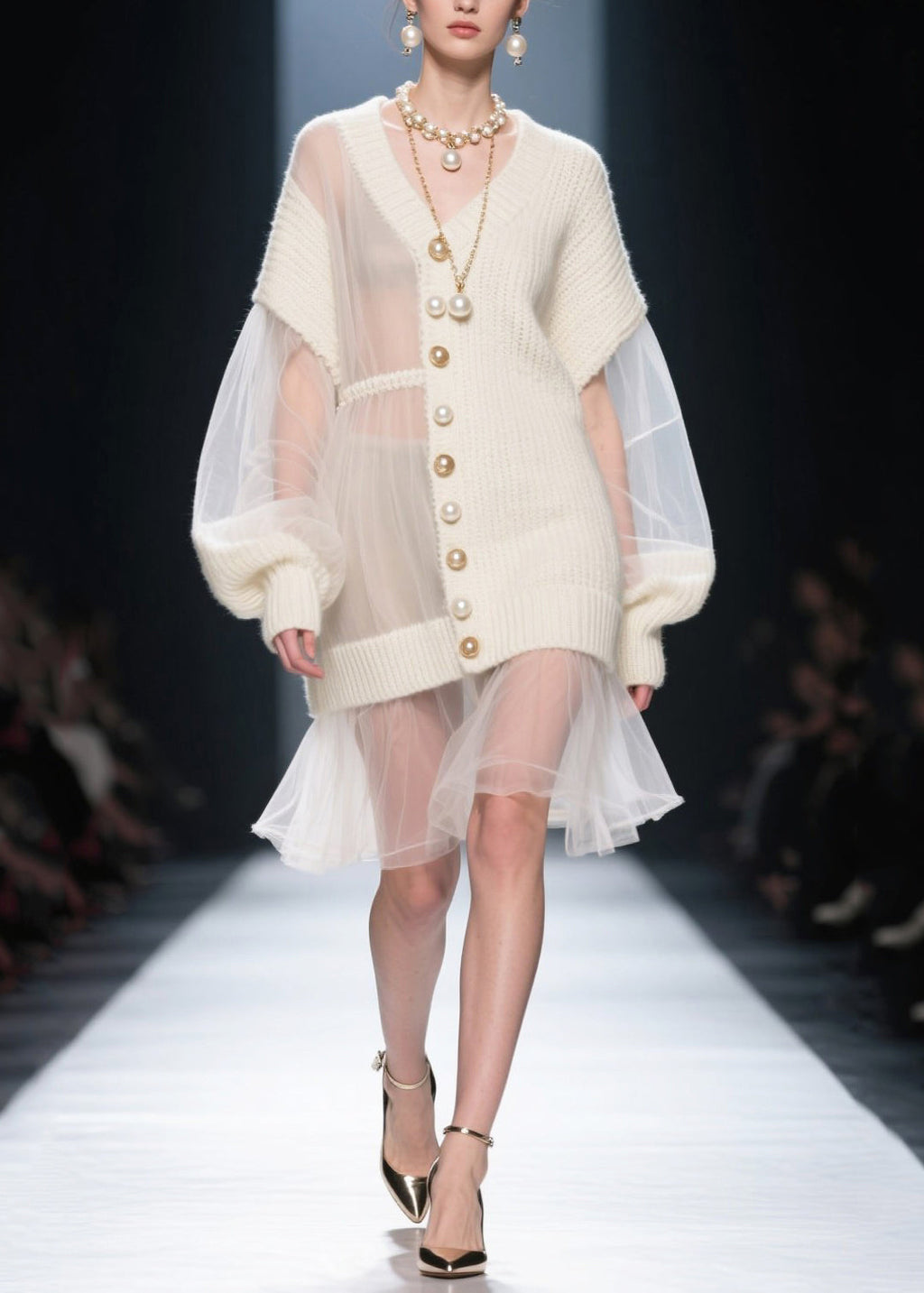 Elegantly Styled Dress for Everyday Wear