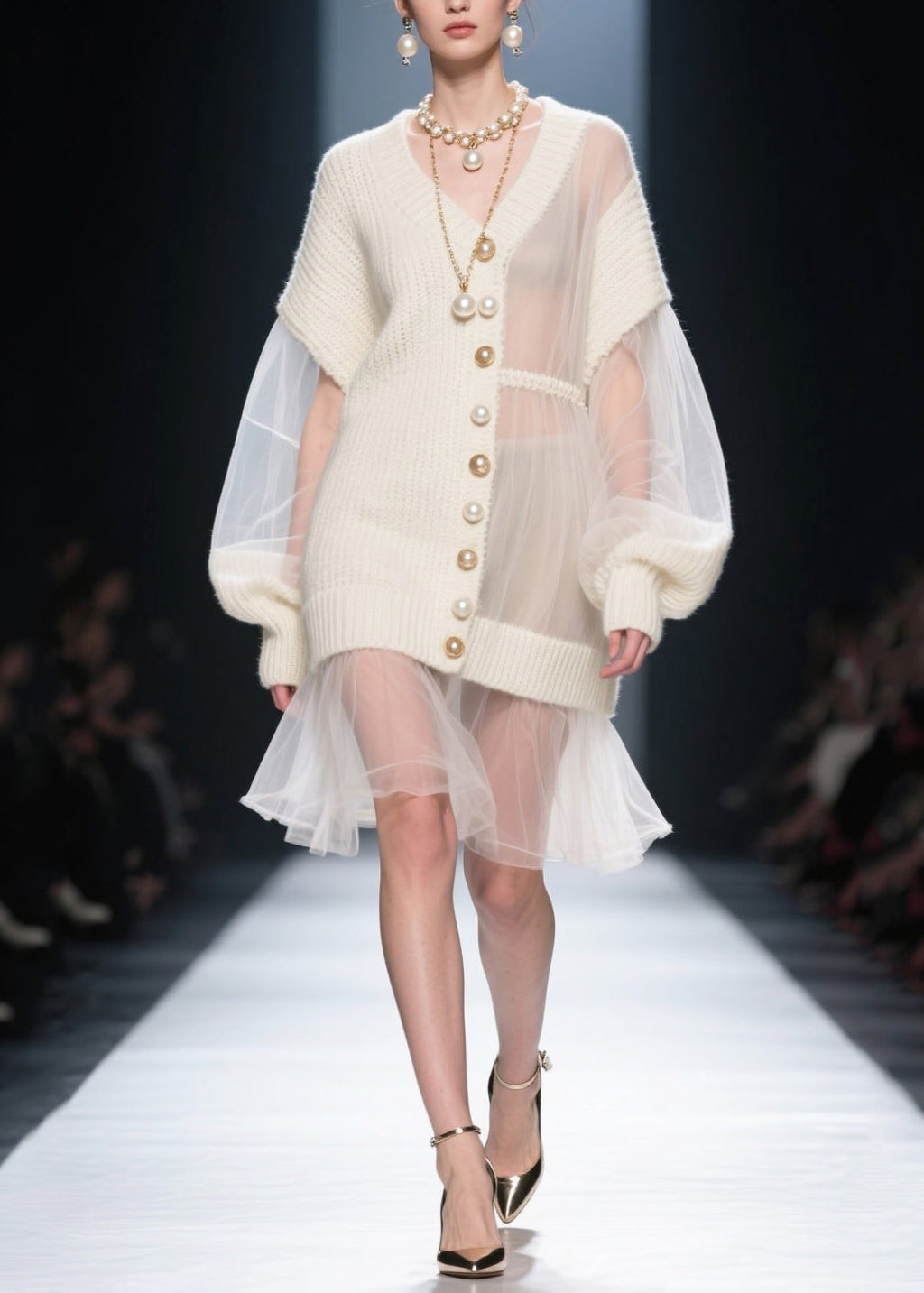 Elegantly Styled Dress for Everyday Wear
