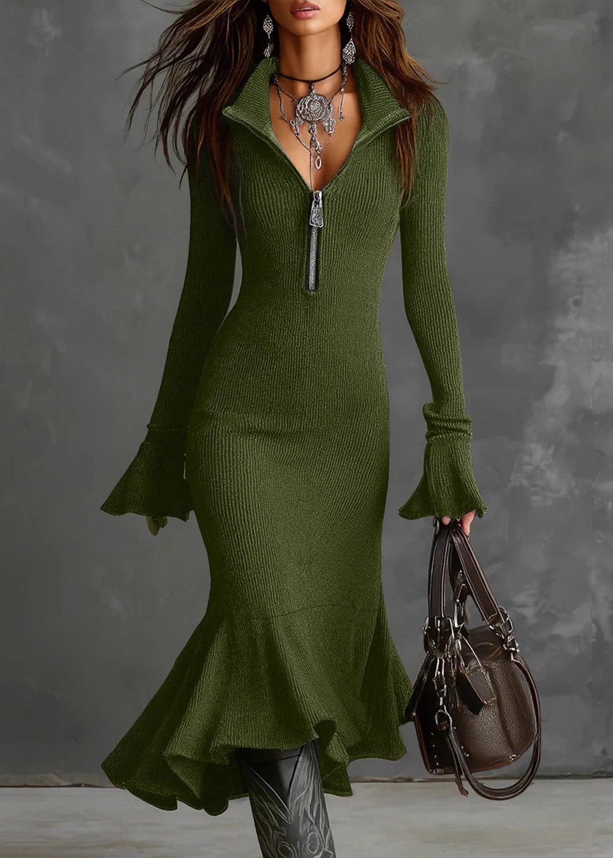 Beautifully Crafted Dress in a Classic Style