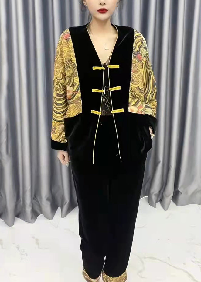 Vintage Inspired Pants with a Contemporary Edge