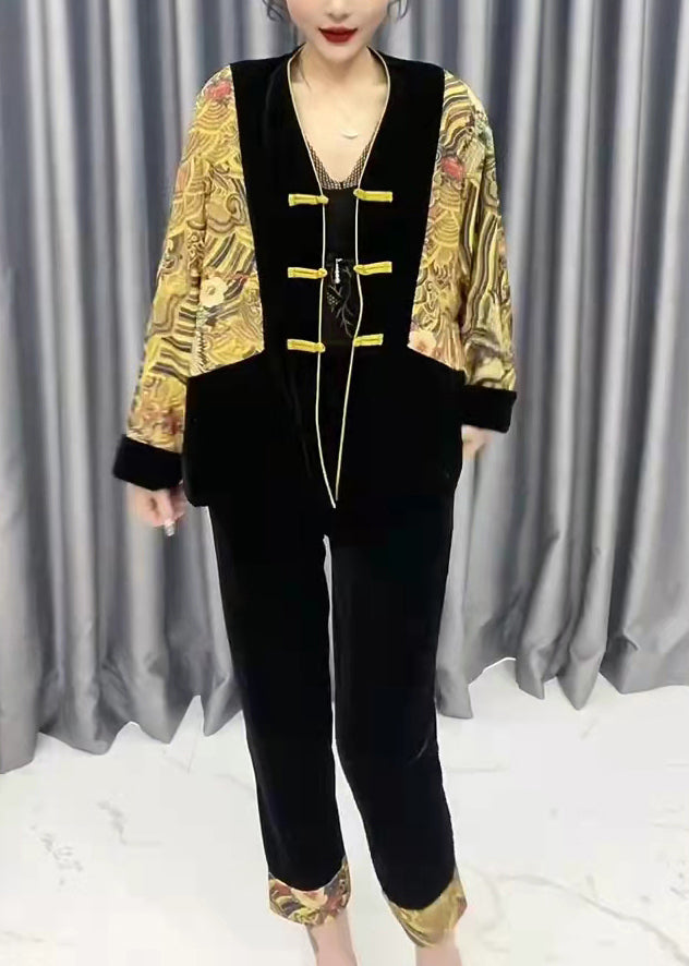 Vintage Inspired Pants with a Contemporary Edge
