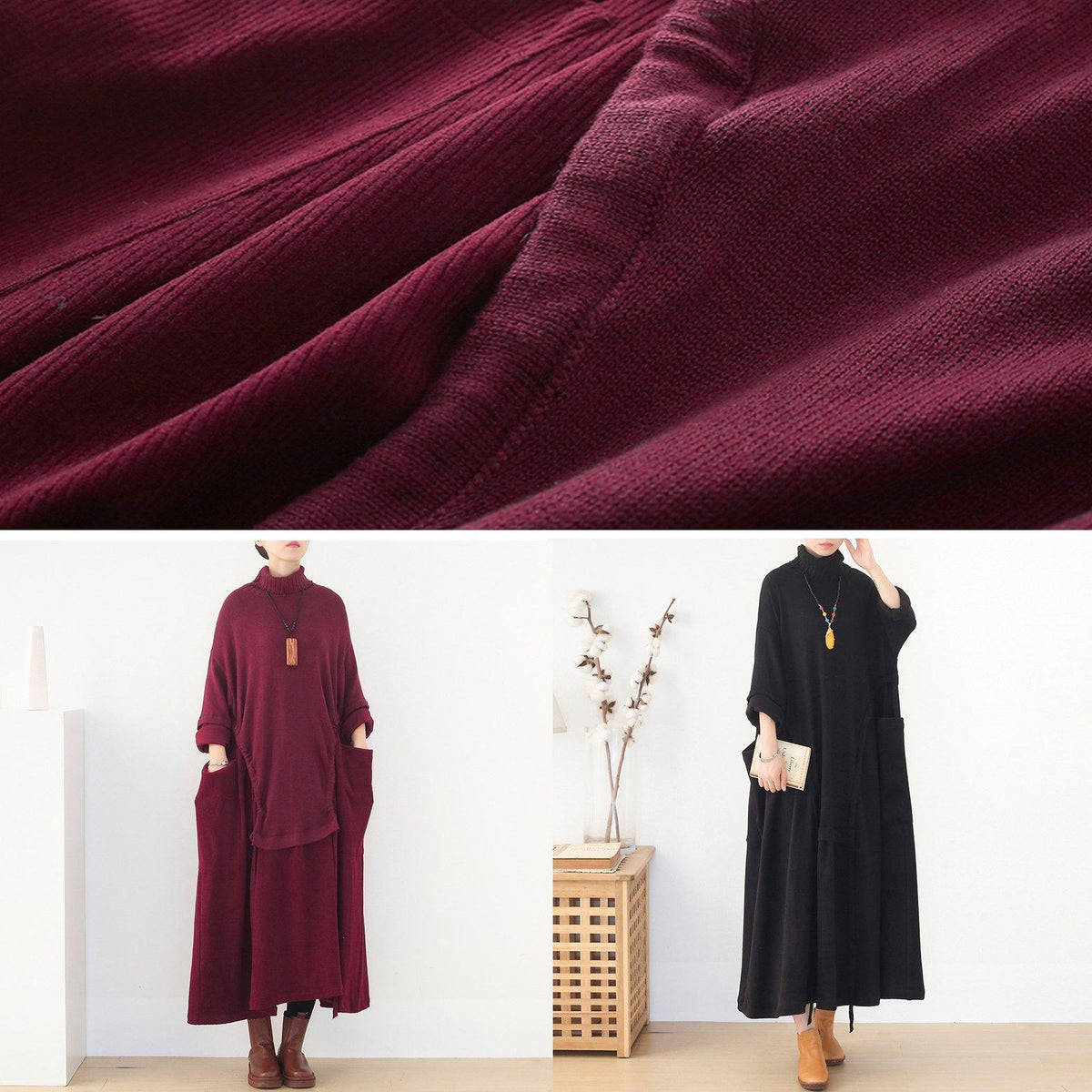 Well Tailored Sweater with a Graceful Silhouette