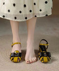 Classic Orthopedic Sandals with Timeless Style