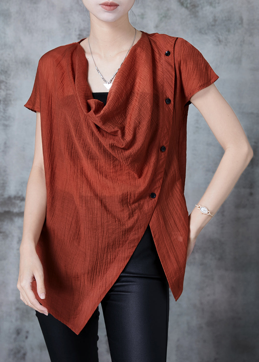 Beautifully Finished Blouse in a Timeless Design