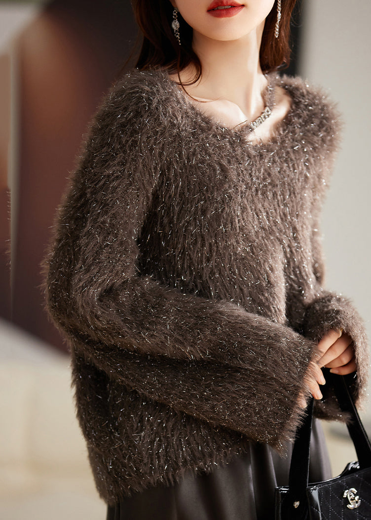 Vintage Inspired Sweater with a Contemporary Edge