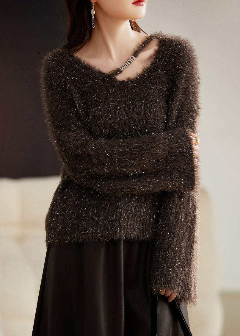 Vintage Inspired Sweater with a Contemporary Edge