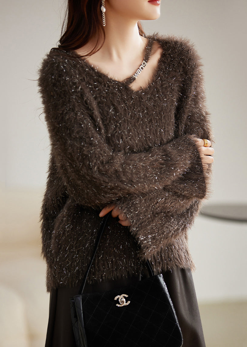 Vintage Inspired Sweater with a Contemporary Edge