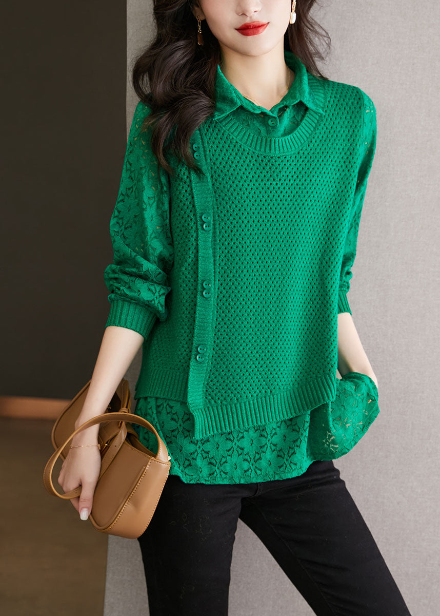 A Vintage Style Top with Delicate Timeless Details