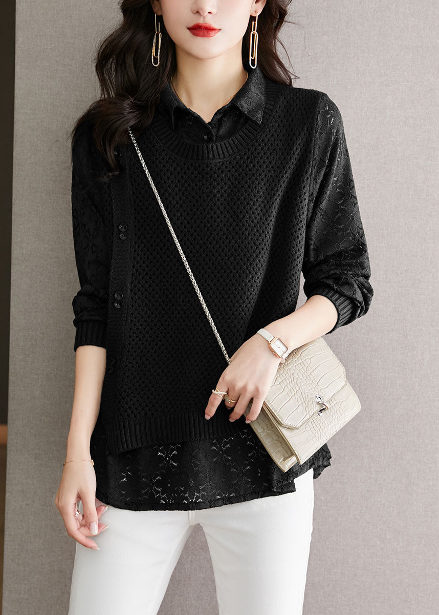 A Vintage Style Top with Delicate Timeless Details