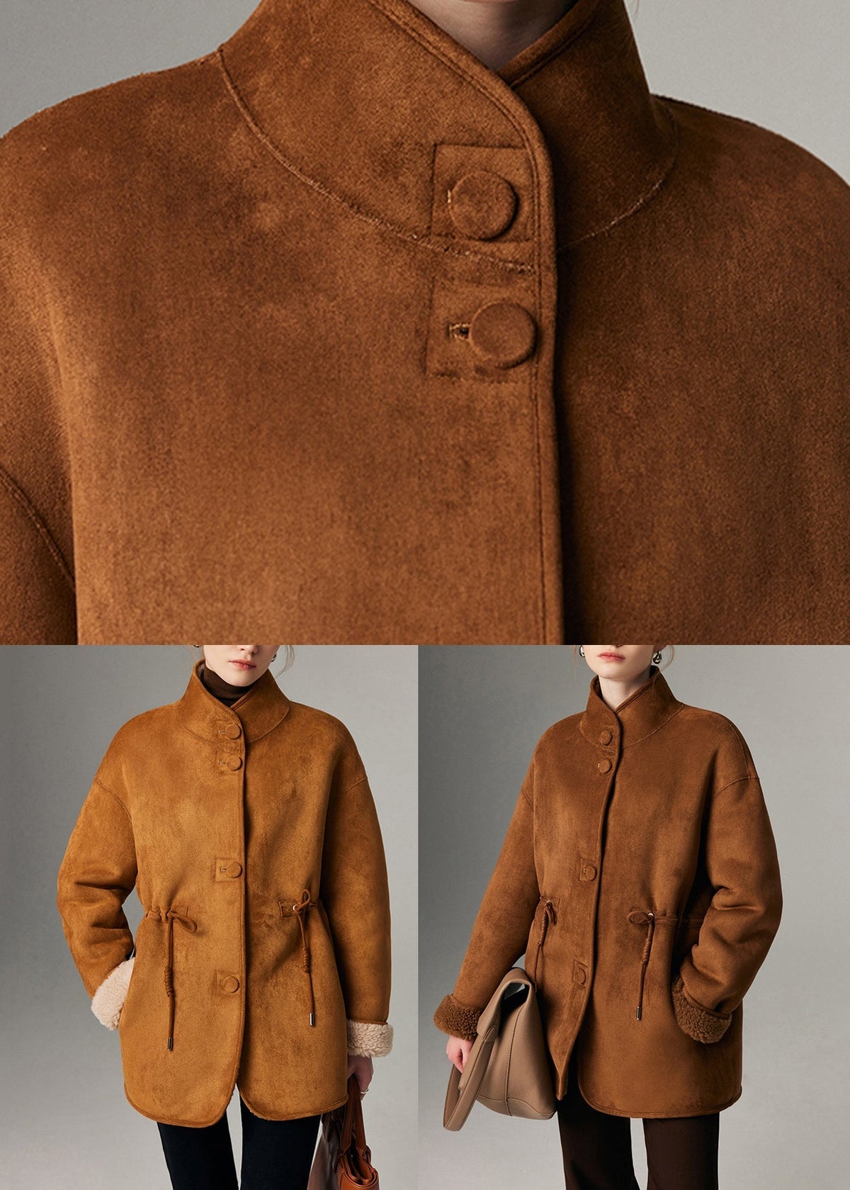 Beautifully Crafted Coat in a Classic Style