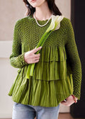 A Vintage Style Blouse with Delicate Timeless Details