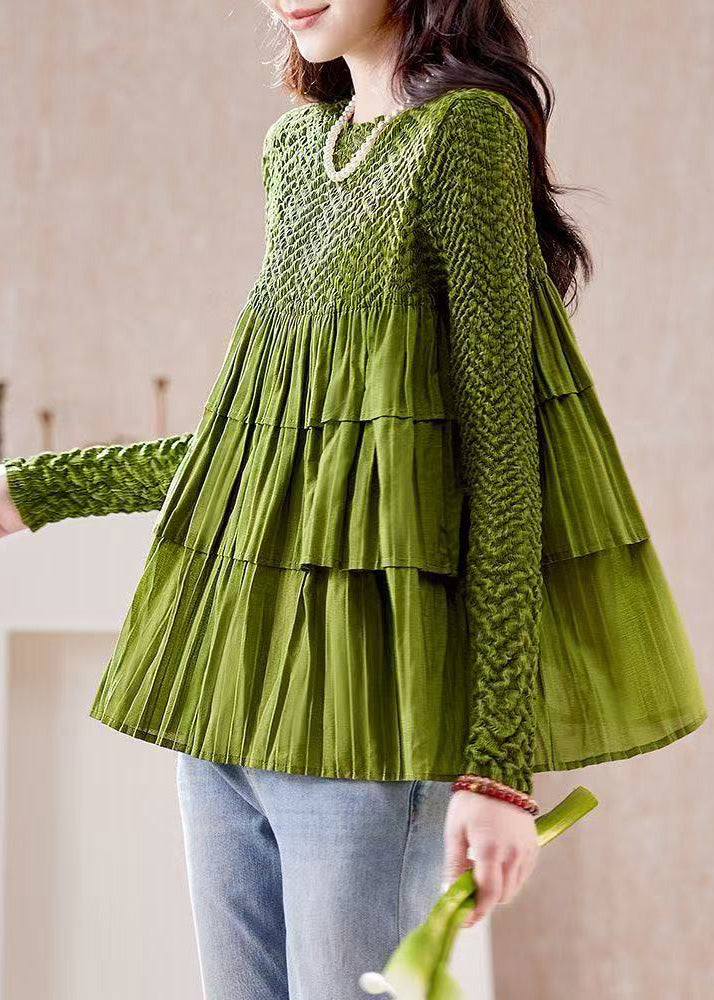 A Vintage Style Blouse with Delicate Timeless Details