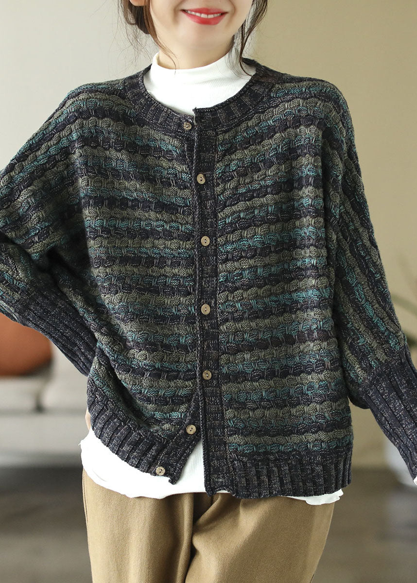 Vintage Inspired Sweater with a Contemporary Edge
