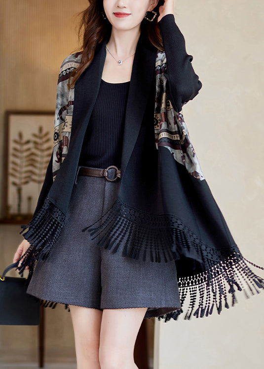 Well Tailored Cardigan with a Graceful Silhouette