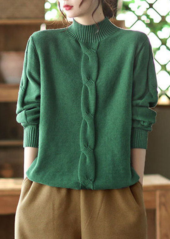 Beautifully Finished Sweater in a Timeless Design