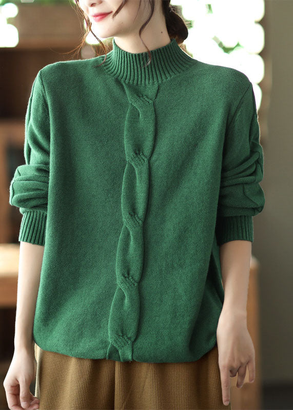 Beautifully Finished Sweater in a Timeless Design