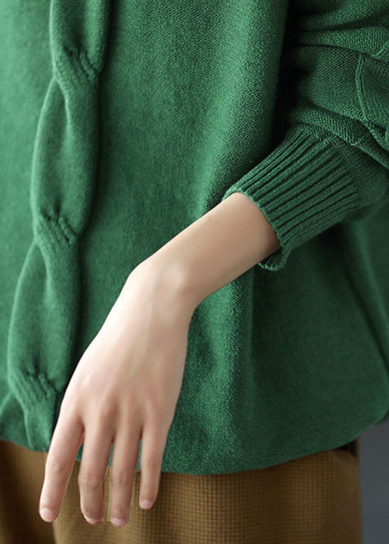 Beautifully Finished Sweater in a Timeless Design