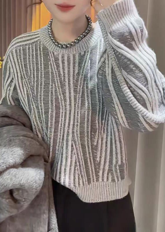 Beautifully Balanced Sweater with Timeless Character