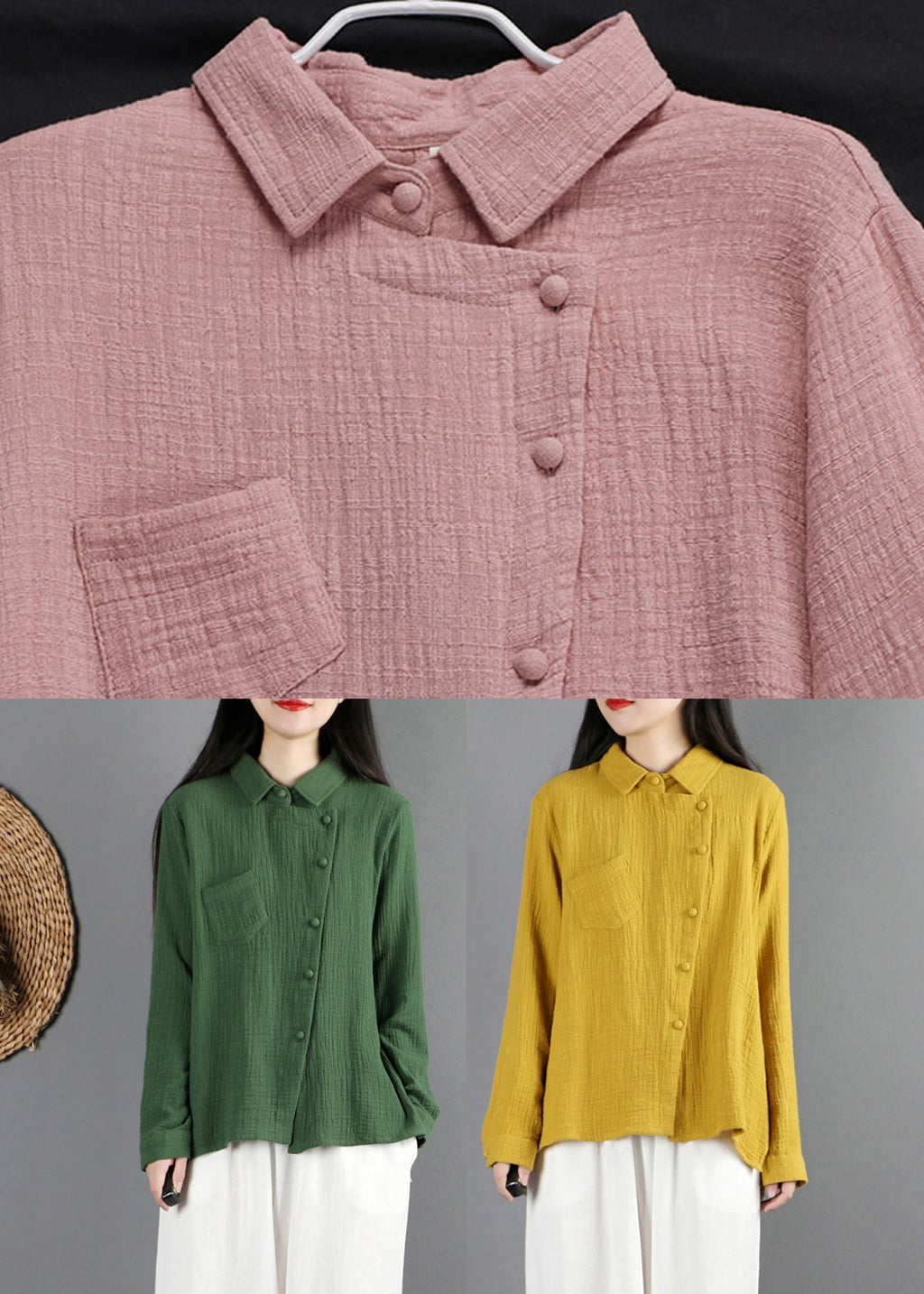 Well Tailored Shirt with a Graceful Silhouette
