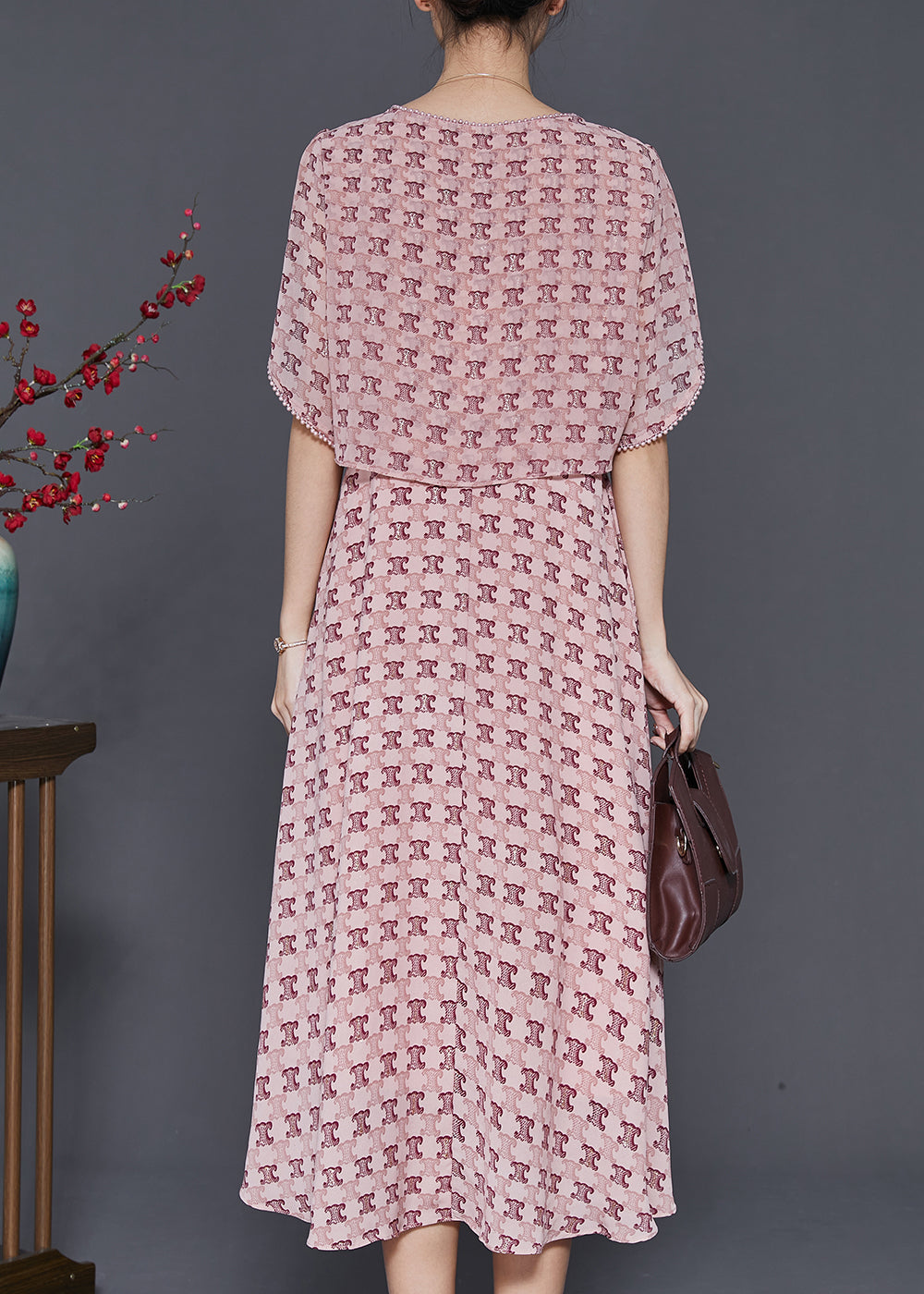A Vintage Style Dress with Delicate Timeless Details