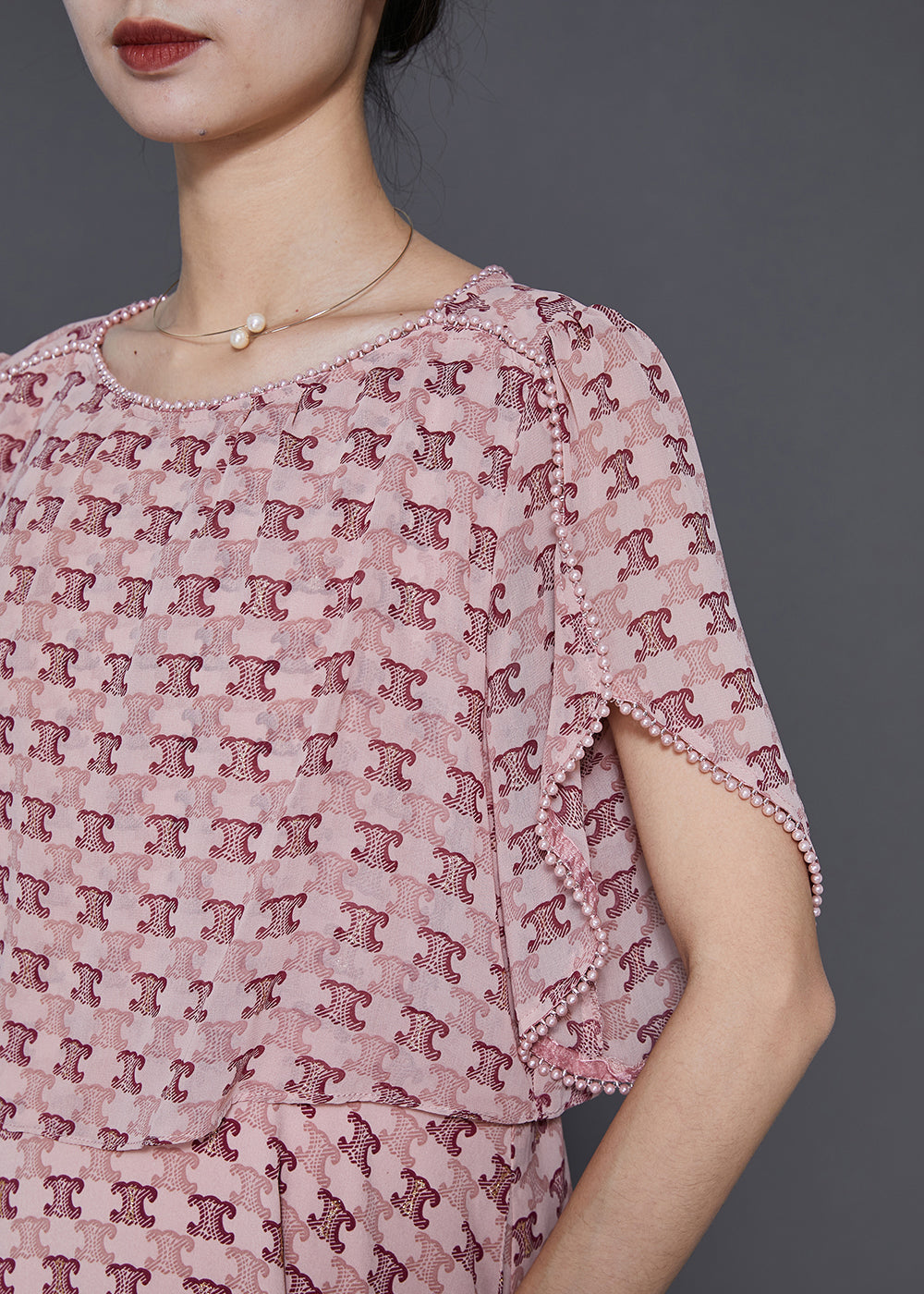 A Vintage Style Dress with Delicate Timeless Details