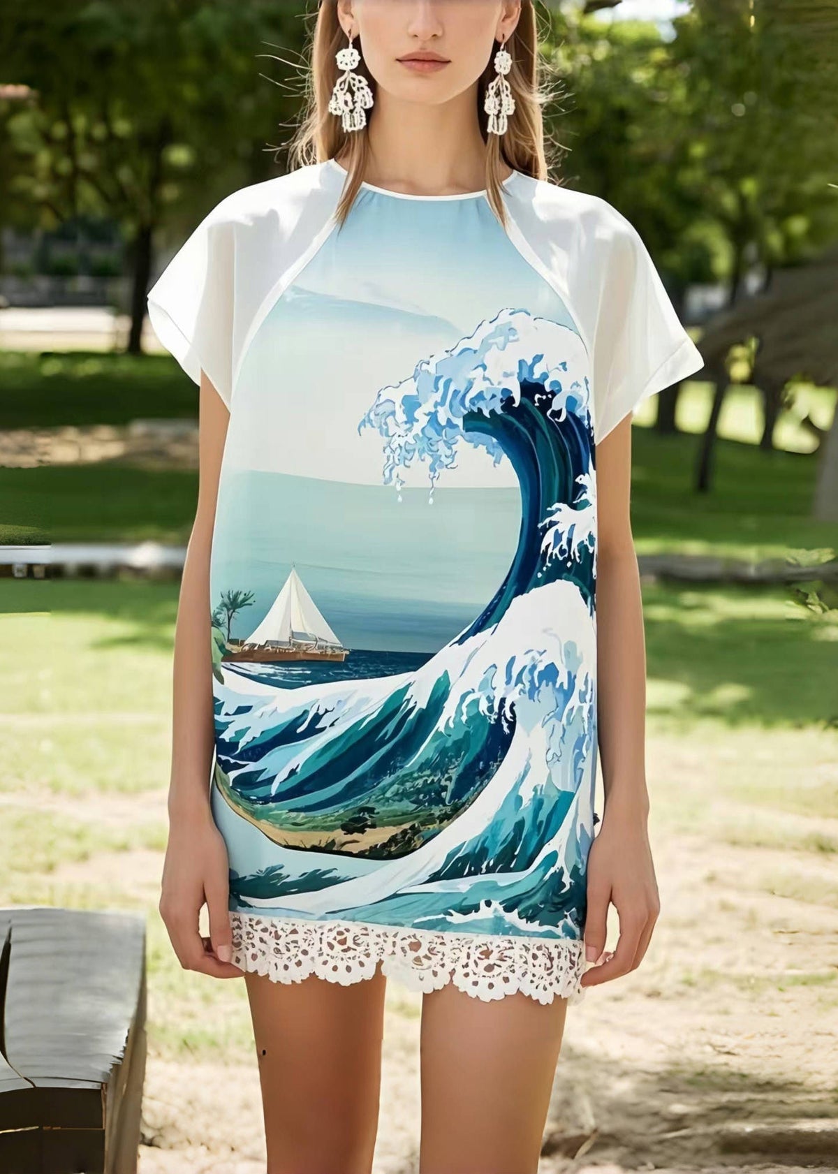 Beautifully Balanced Dress with Timeless Character