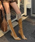 Chic Orthopedic Boots with Unique Design