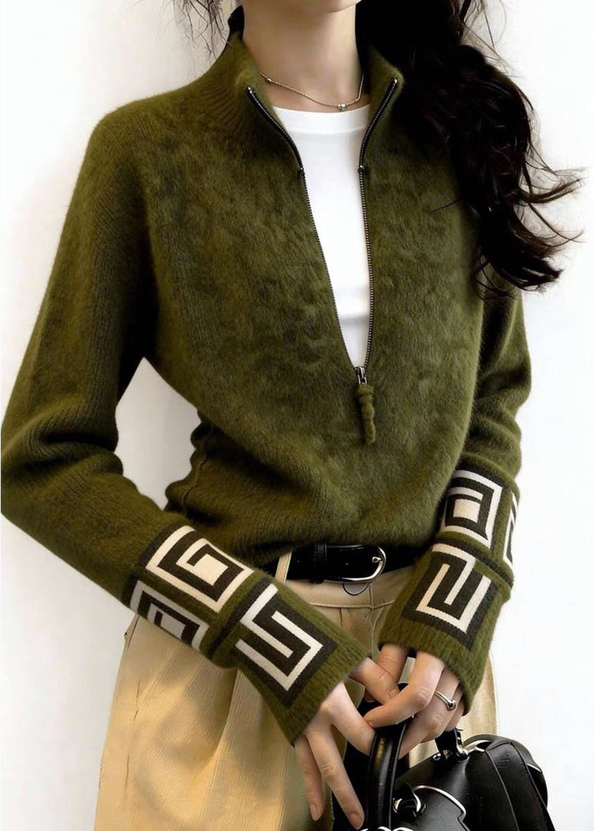 Polished Sweater with an Effortless Classic Look
