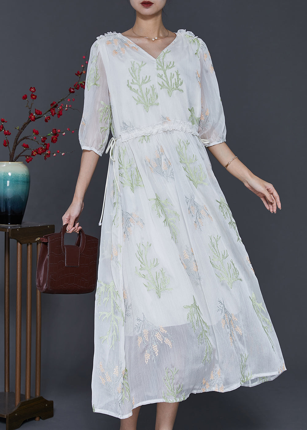 Vintage Inspired Dress with a Contemporary Edge