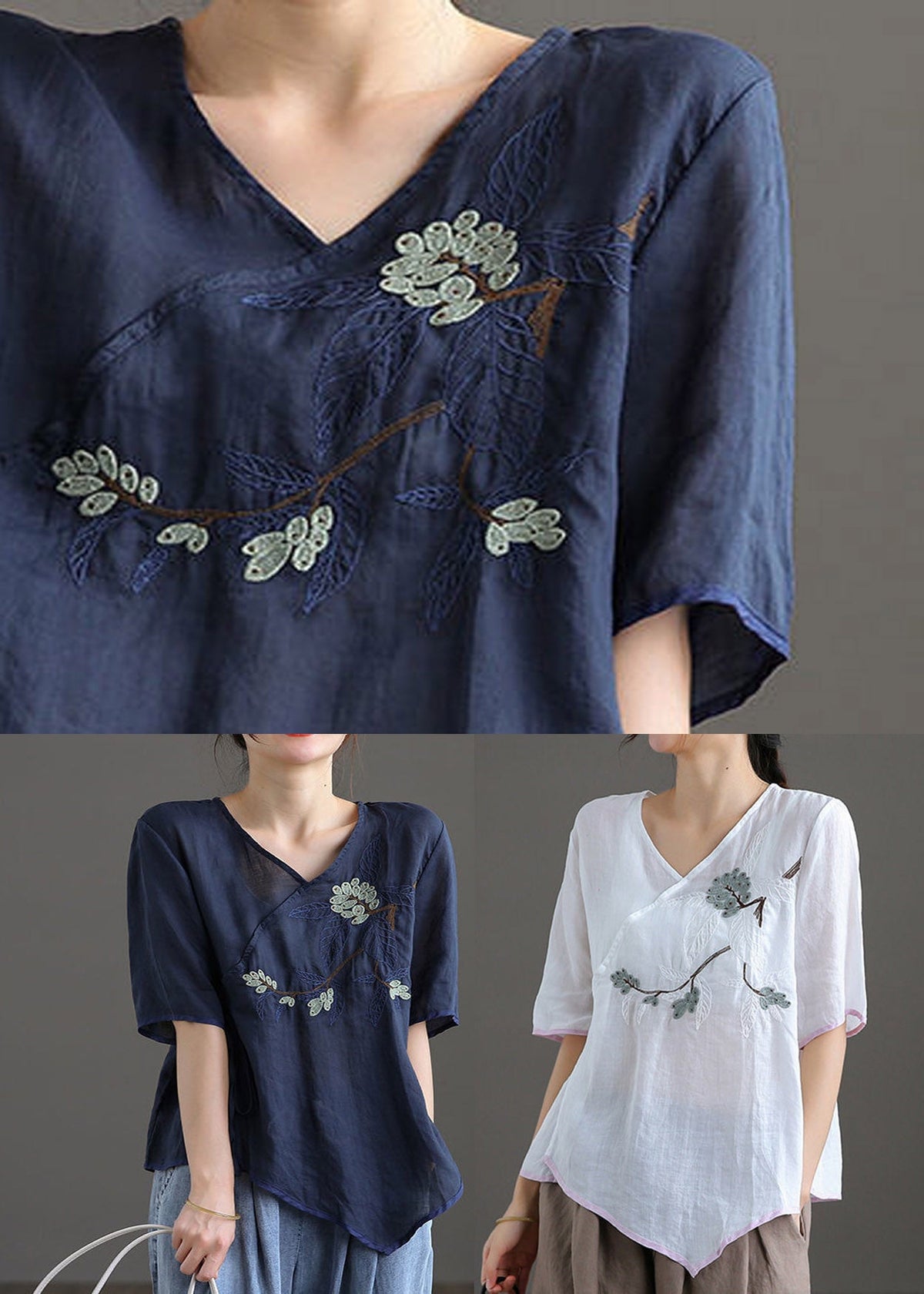 Sophisticated Top with a Clean Classic Look