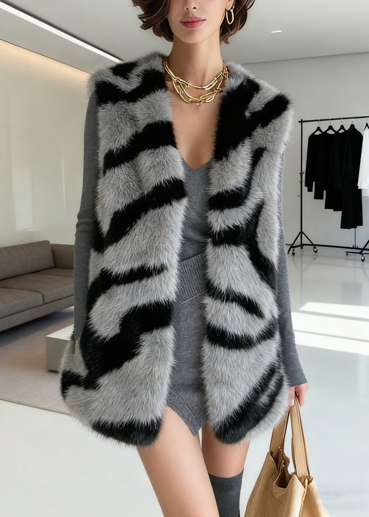 Polished Coat with an Effortless Classic Look