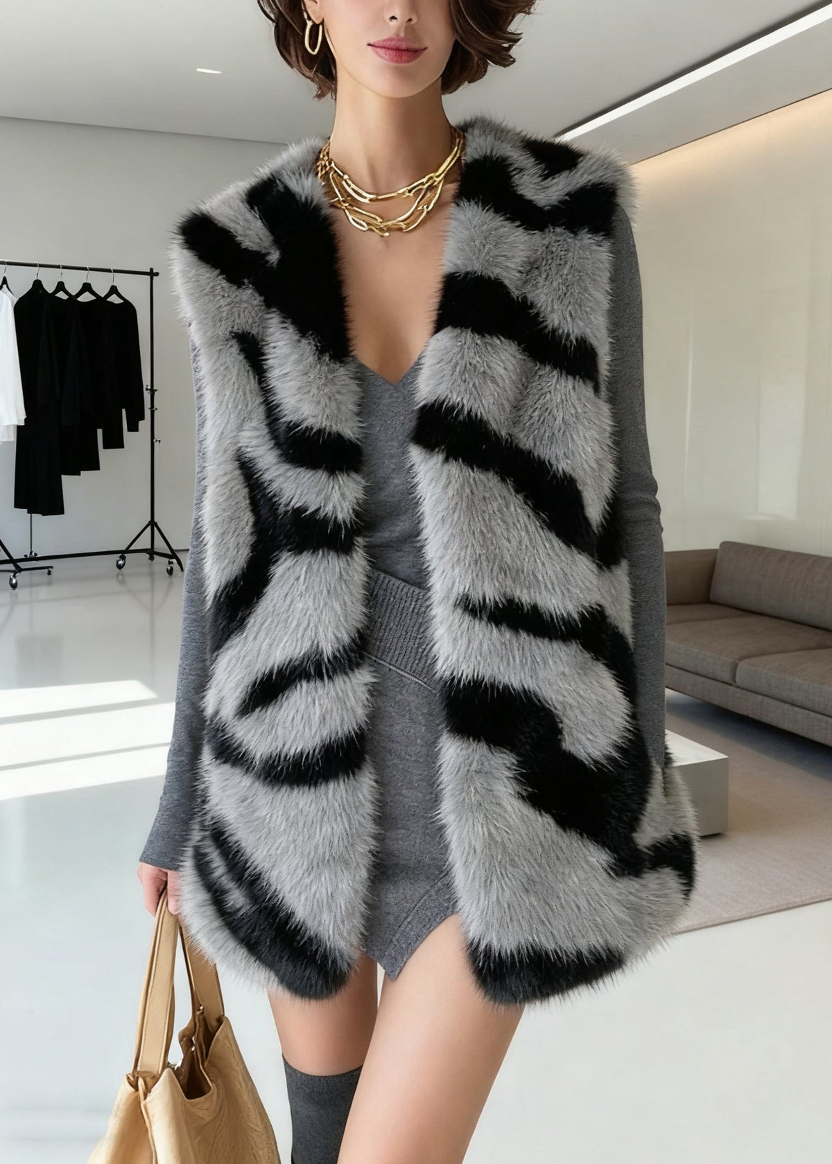 Polished Coat with an Effortless Classic Look