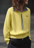 Vintage Inspired Cardigan with a Contemporary Edge