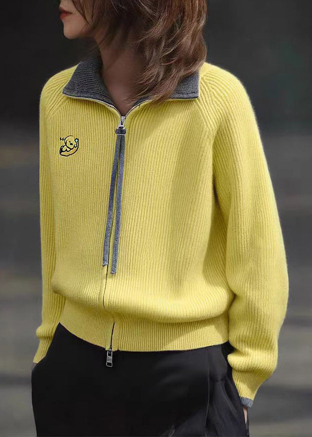 Vintage Inspired Cardigan with a Contemporary Edge