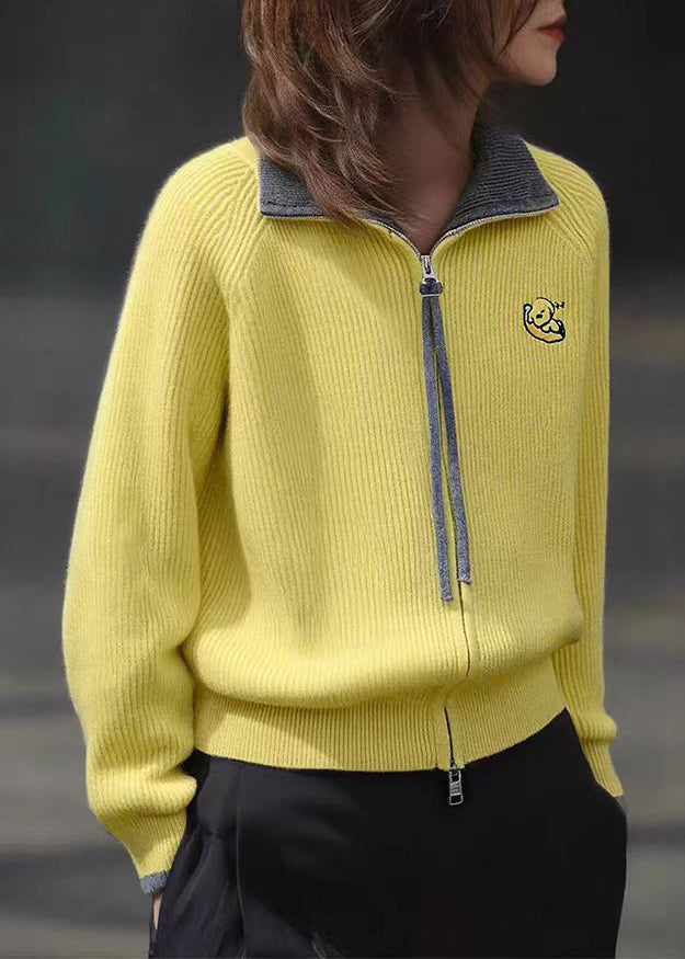Vintage Inspired Cardigan with a Contemporary Edge