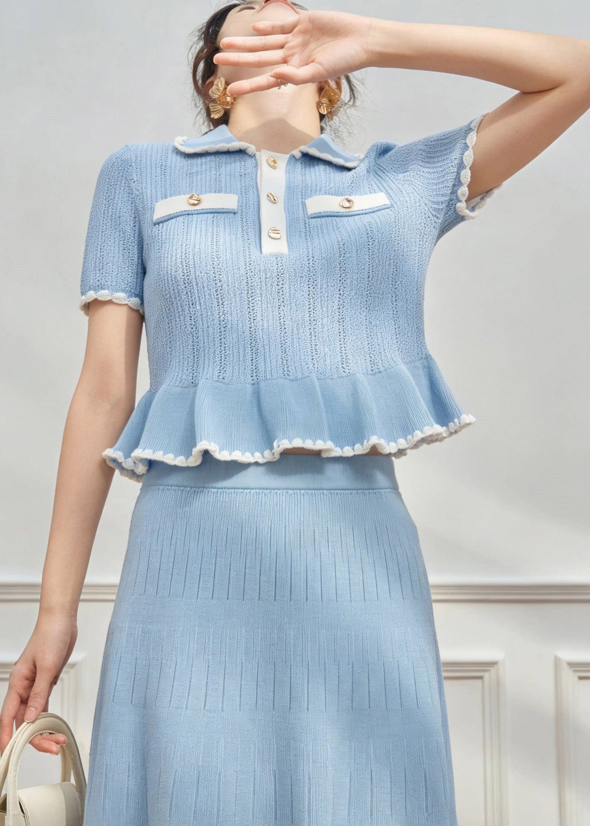 Beautifully Crafted Shirt in a Classic Style