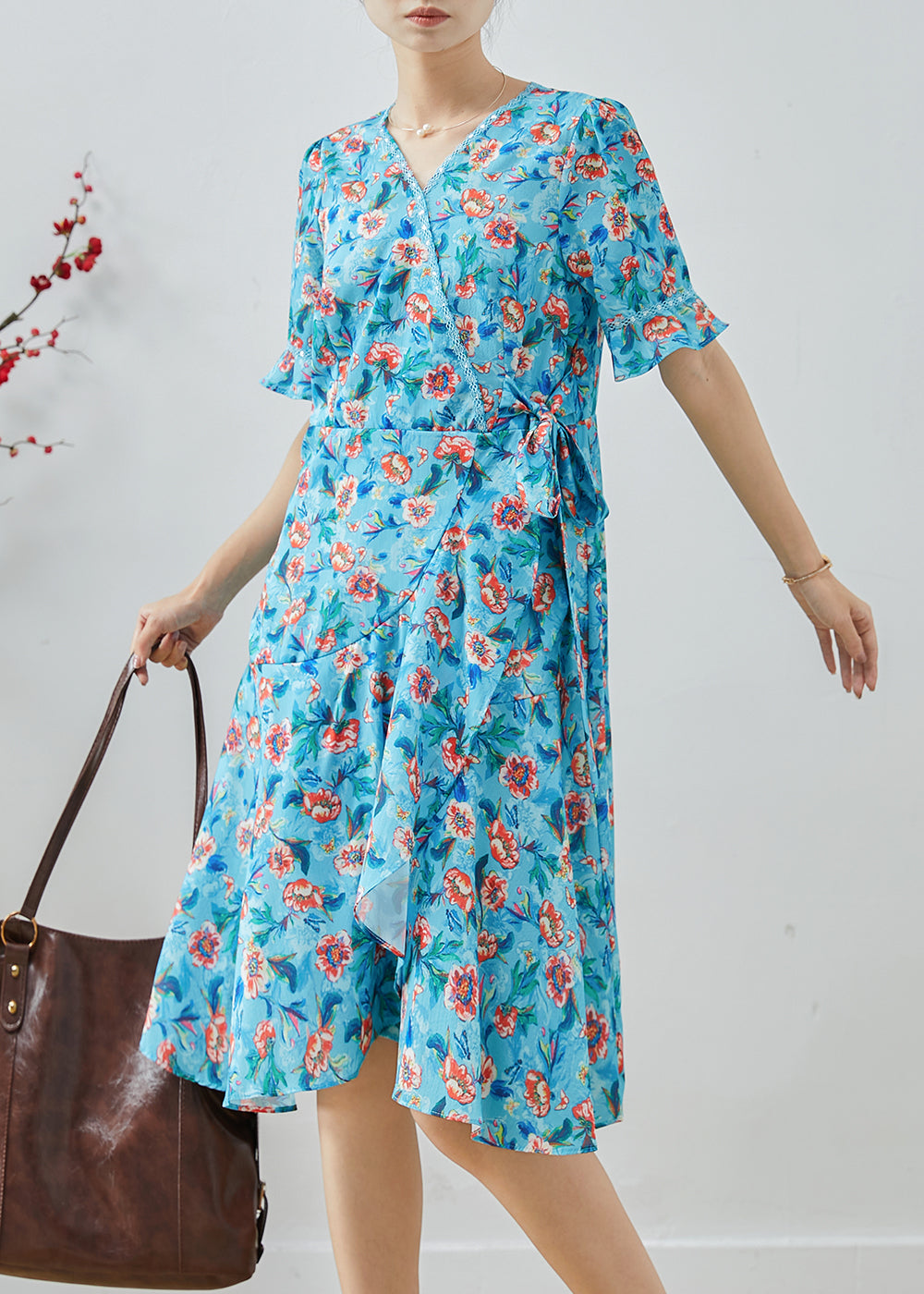 Elegantly Styled Dress for Everyday Wear