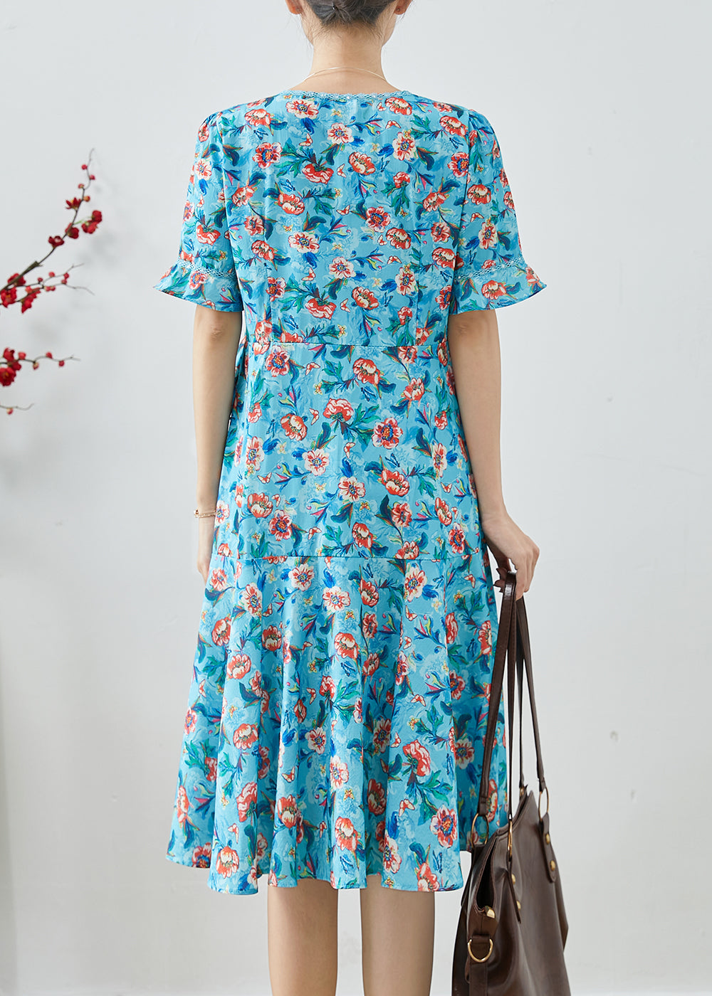 Elegantly Styled Dress for Everyday Wear