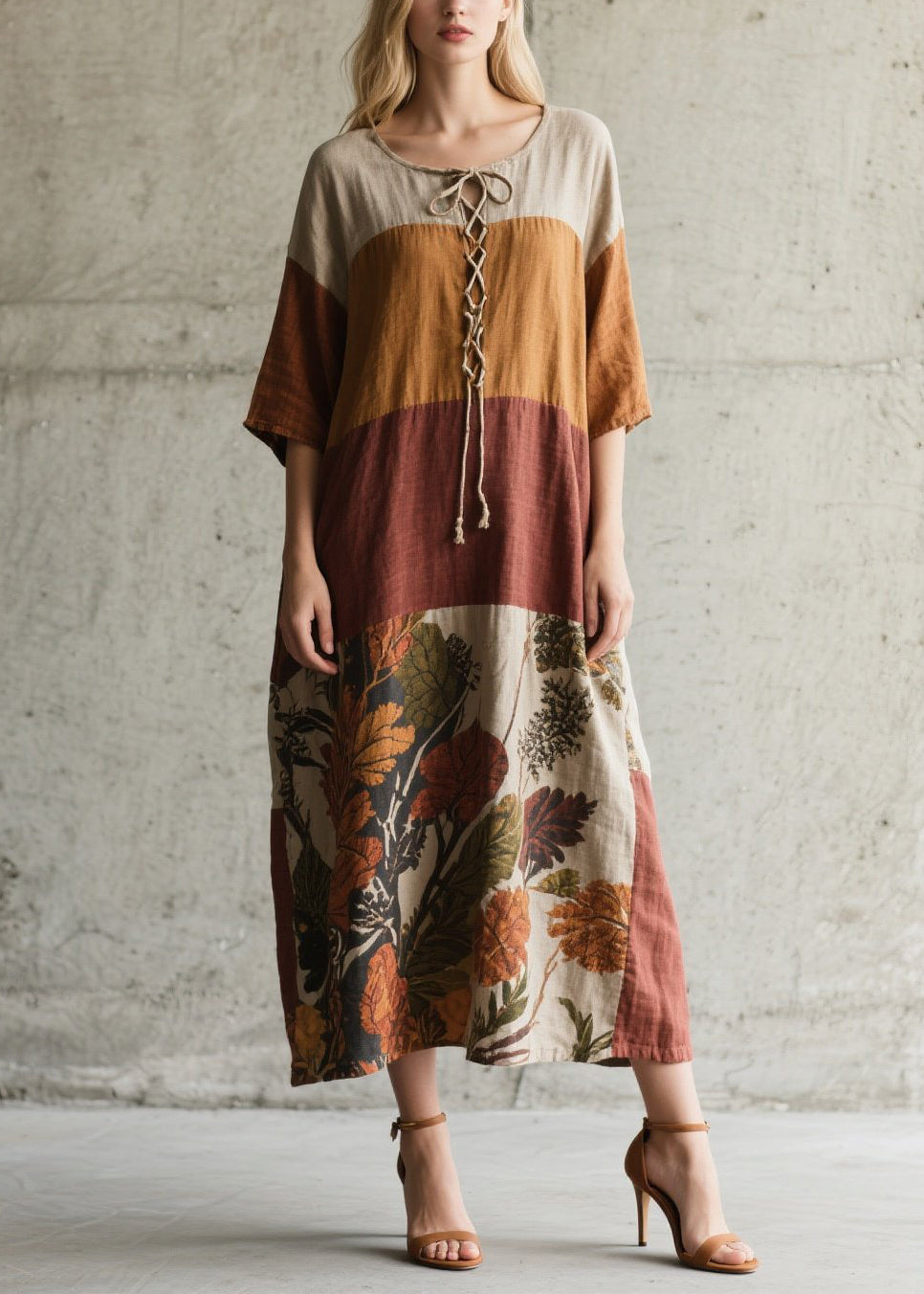 Beautifully Balanced Dress with Timeless Character