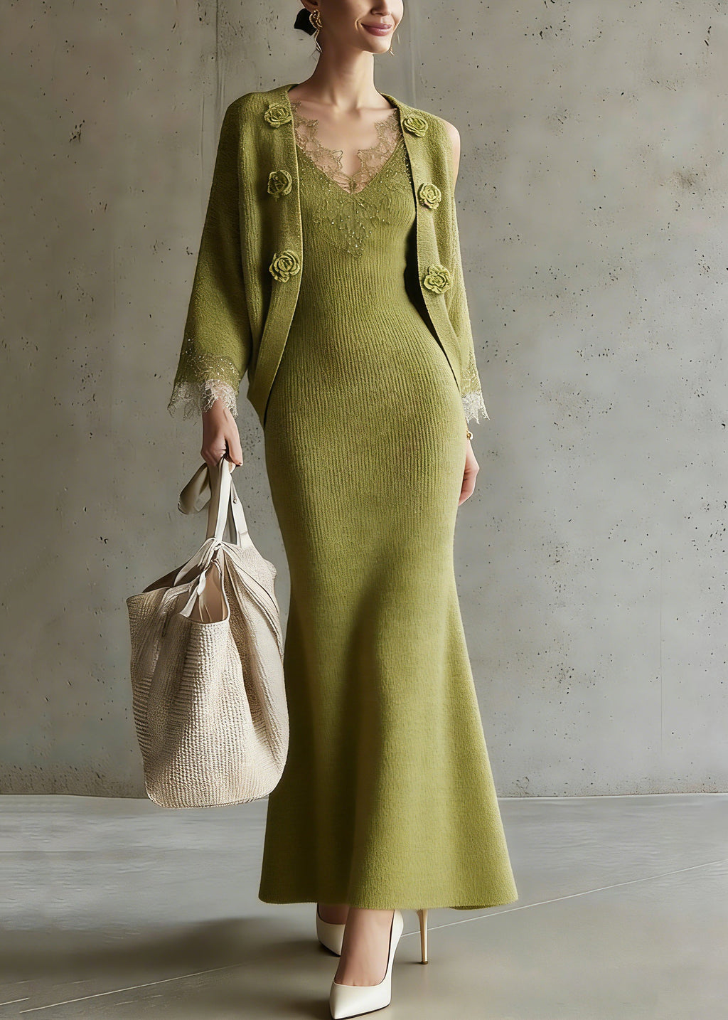 Effortlessly Elegant Cardigan with a Timeless Design