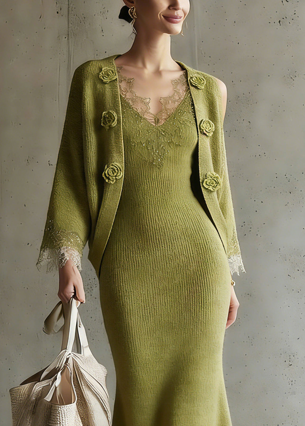 Effortlessly Elegant Cardigan with a Timeless Design