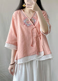 A Vintage Style Top with Delicate Timeless Details