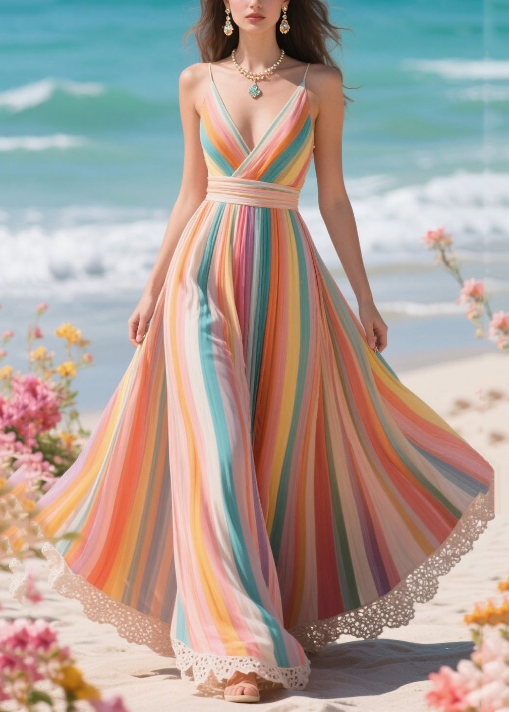 Beautifully Balanced Dress with Timeless Character