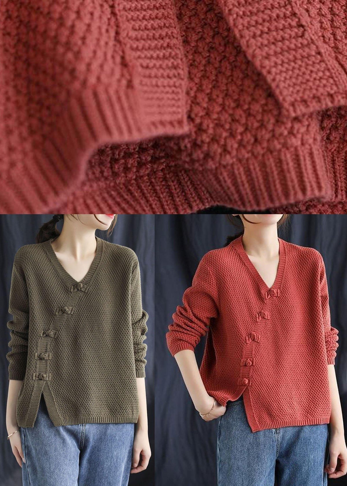 Beautifully Crafted Sweater in a Classic Style