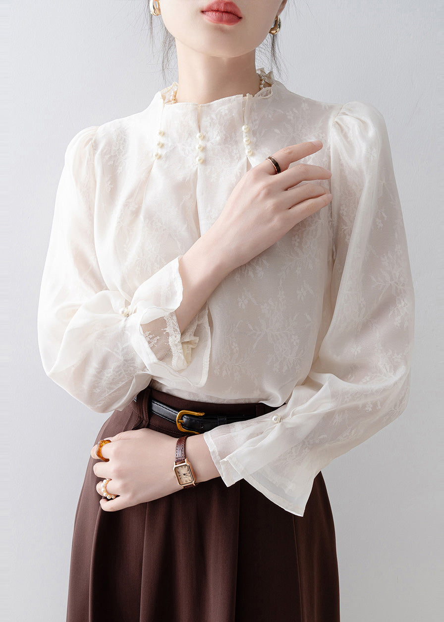 Classic Vintage Top with a Flattering Fit